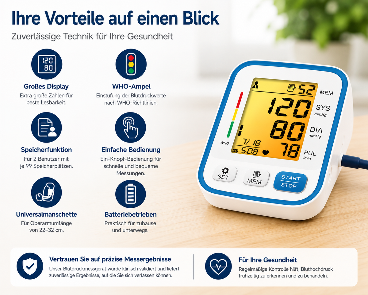 Blutdruckmessgerät
