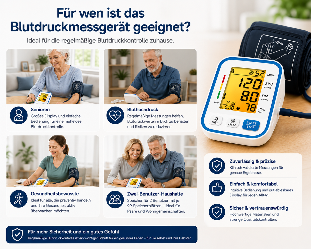Blutdruckmessgerät