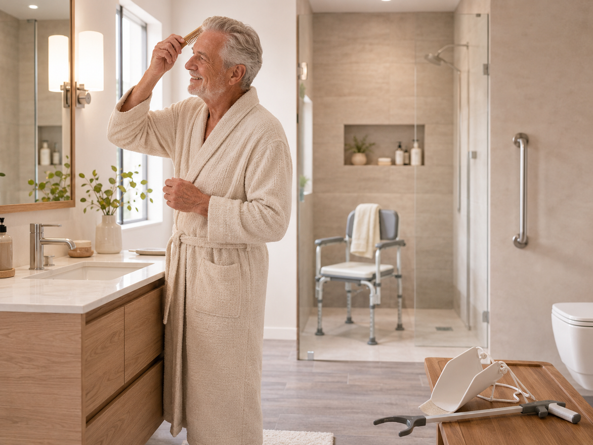 Badezimmerhilfen für Senioren: Welche Hilfsmittel sind sinnvoll?